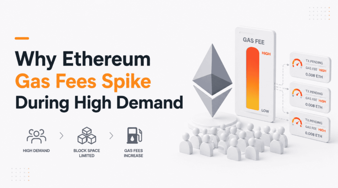 Why Ethereum Gas Fees Spike During High Demand