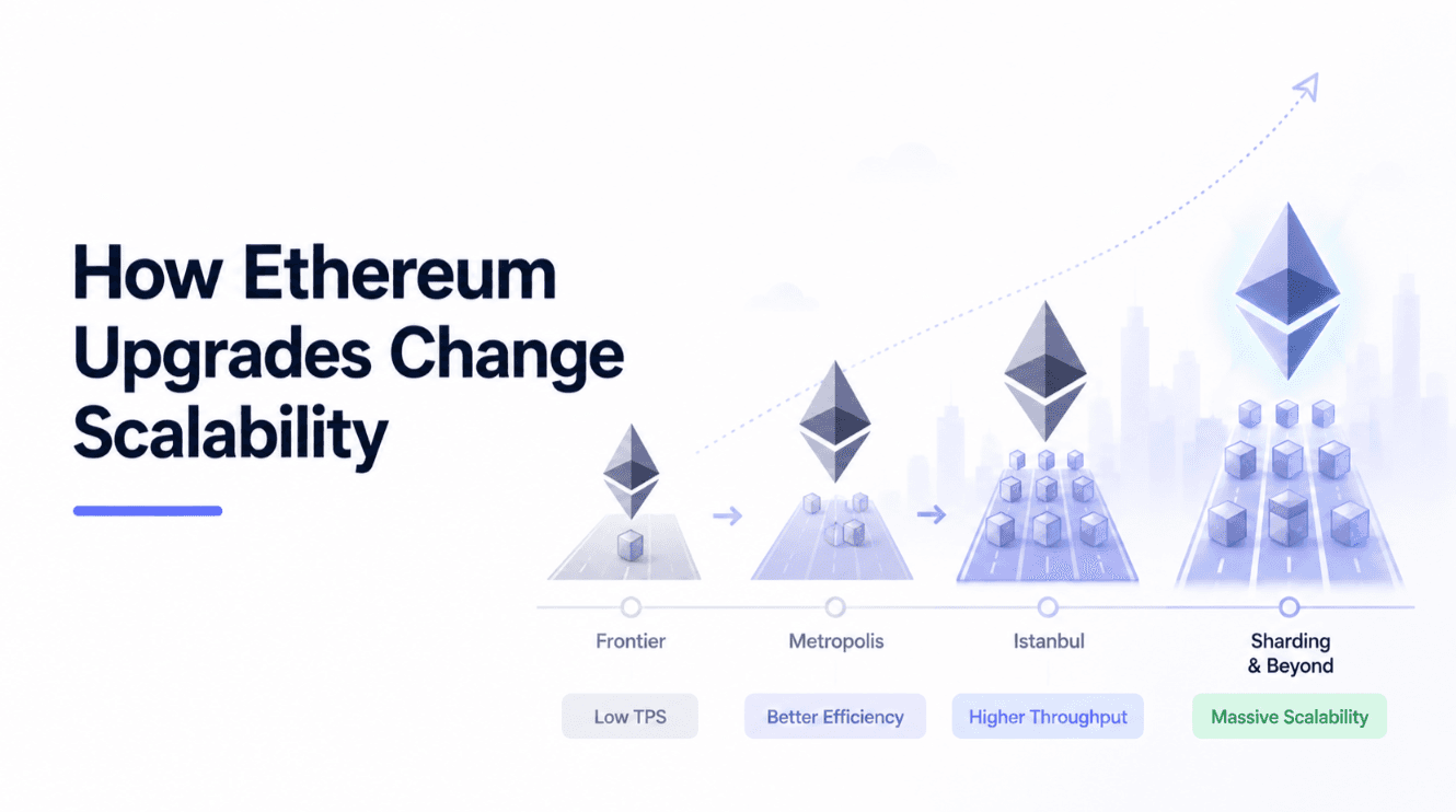 How Ethereum Upgrades Change Scalability