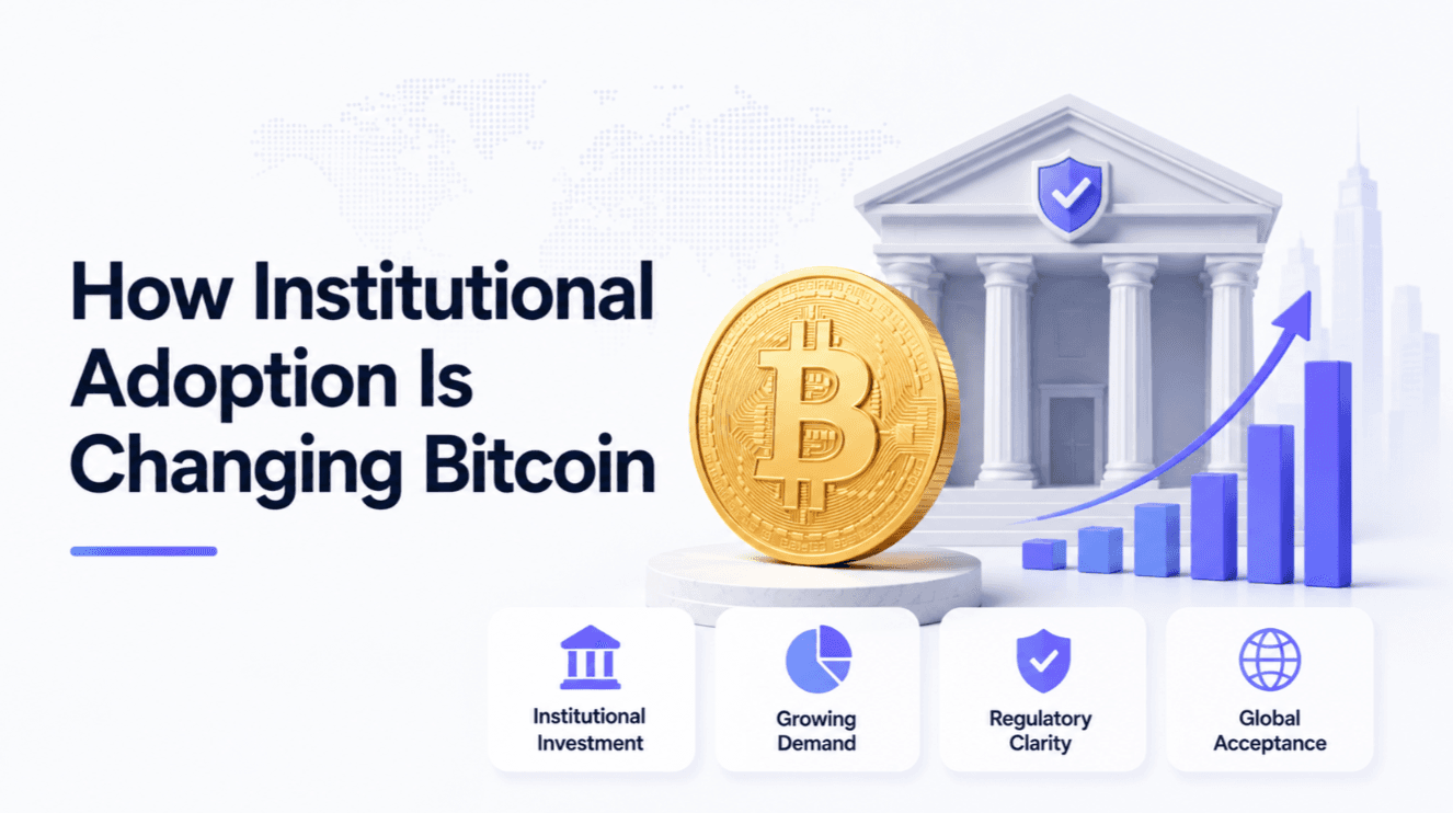 How Institutional Adoption Is Changing Bitcoin