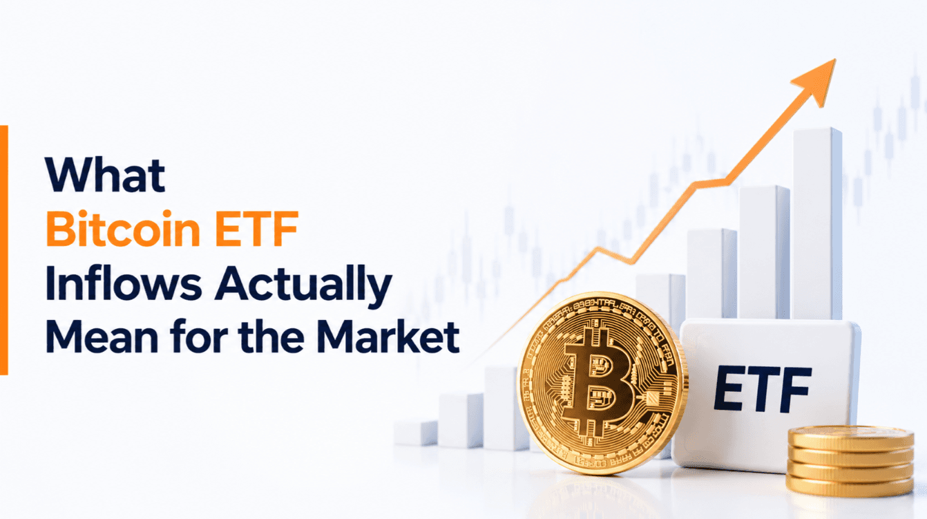 What Bitcoin ETF Inflows Actually Mean for the Market