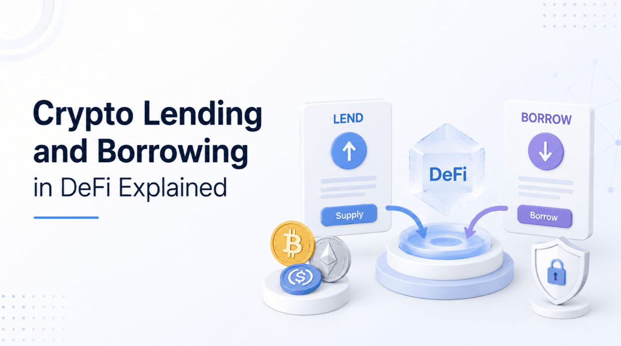 Crypto Lending and Borrowing in DeFi Explained
