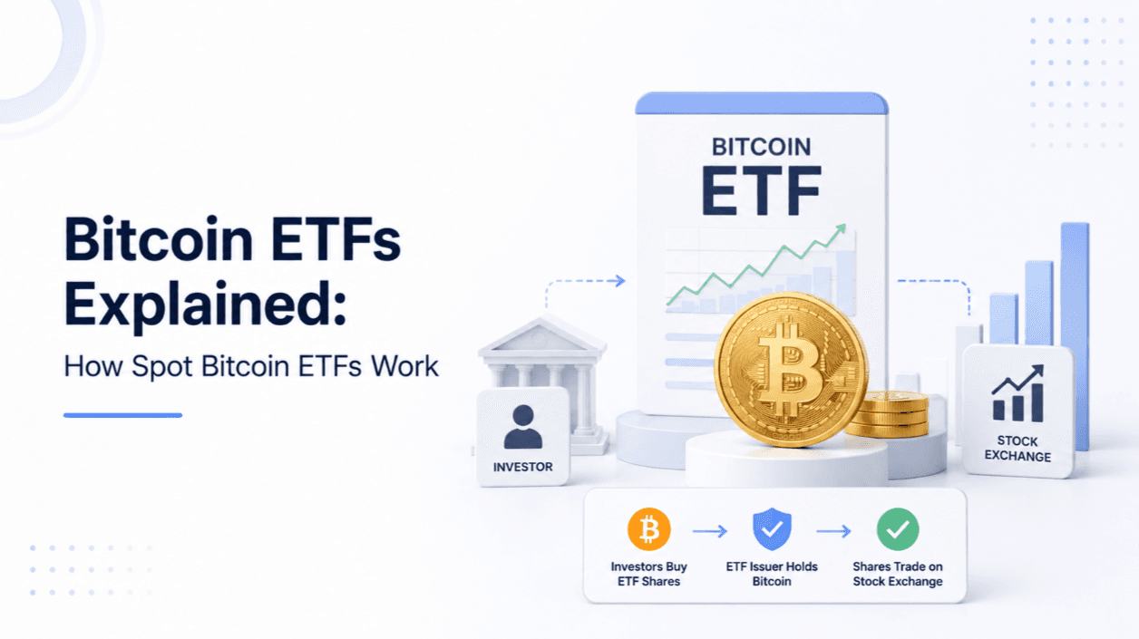 Bitcoin ETFs Explained: How Spot Bitcoin ETFs Work