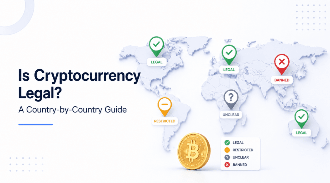 Is Cryptocurrency Legal? A Country-by-Country Guide