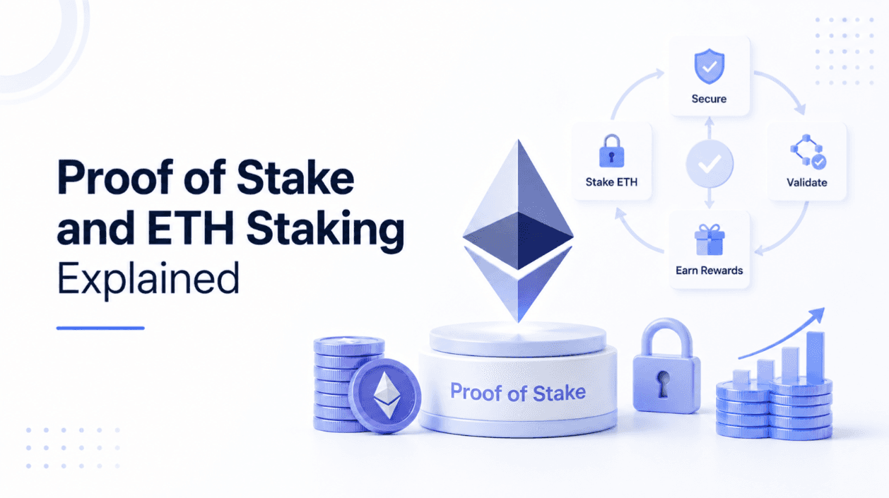 Proof of Stake and ETH Staking Explained