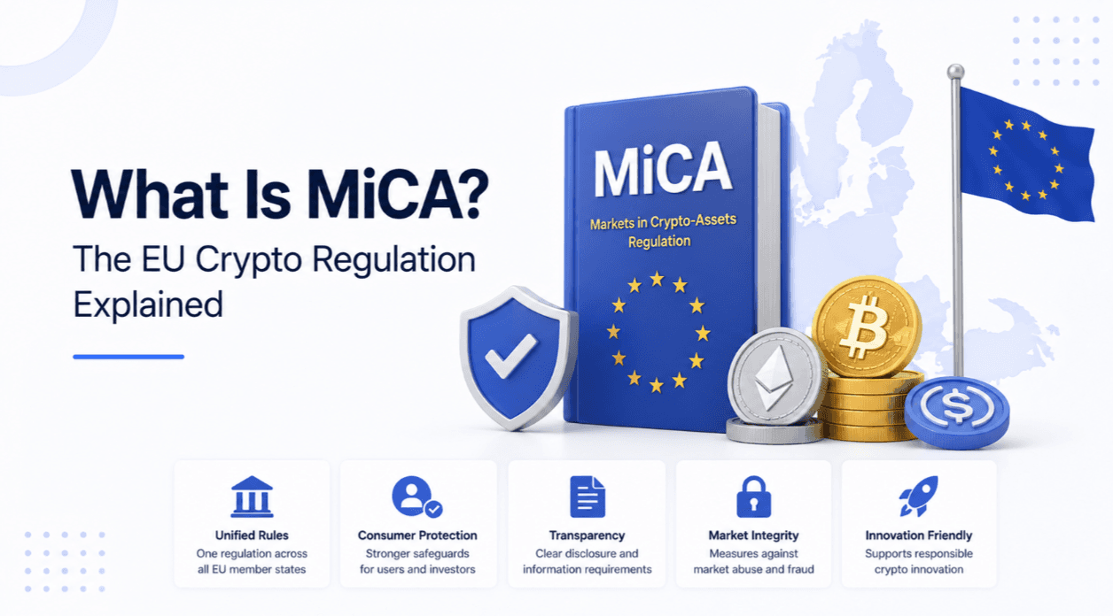 What Is MiCA? The EU Crypto Regulation Explained