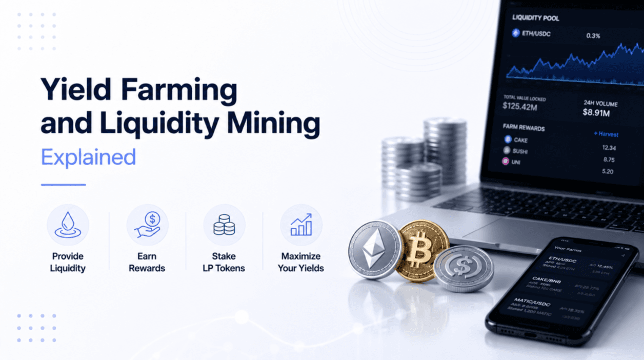 Yield Farming and Liquidity Mining Explained