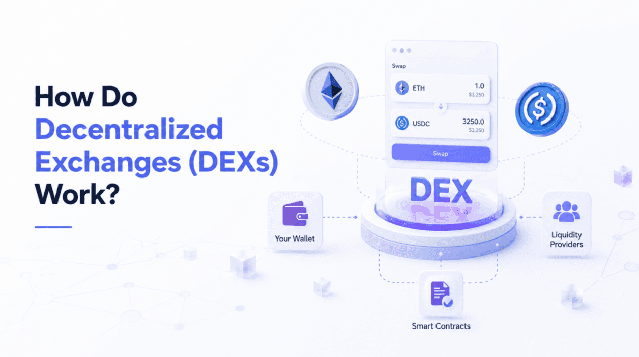 How Do Decentralized Exchanges (DEXs) Work?
