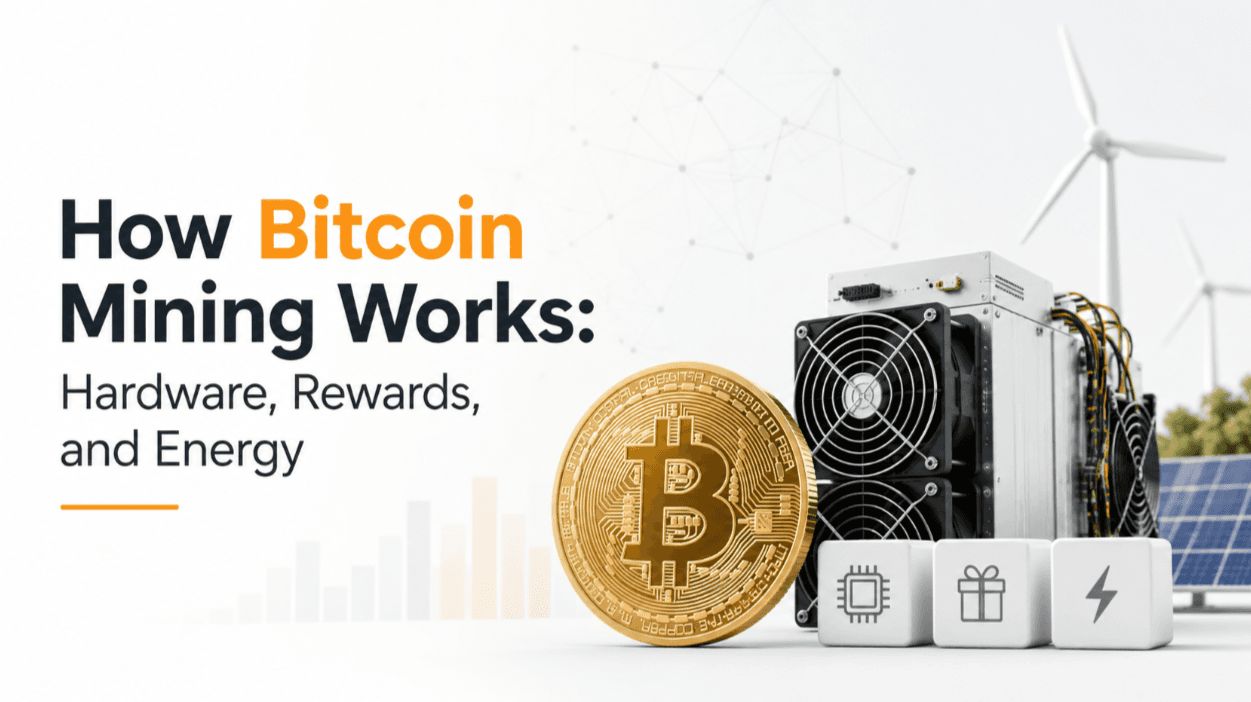 How Bitcoin Mining Works: Hardware, Rewards, and Energy