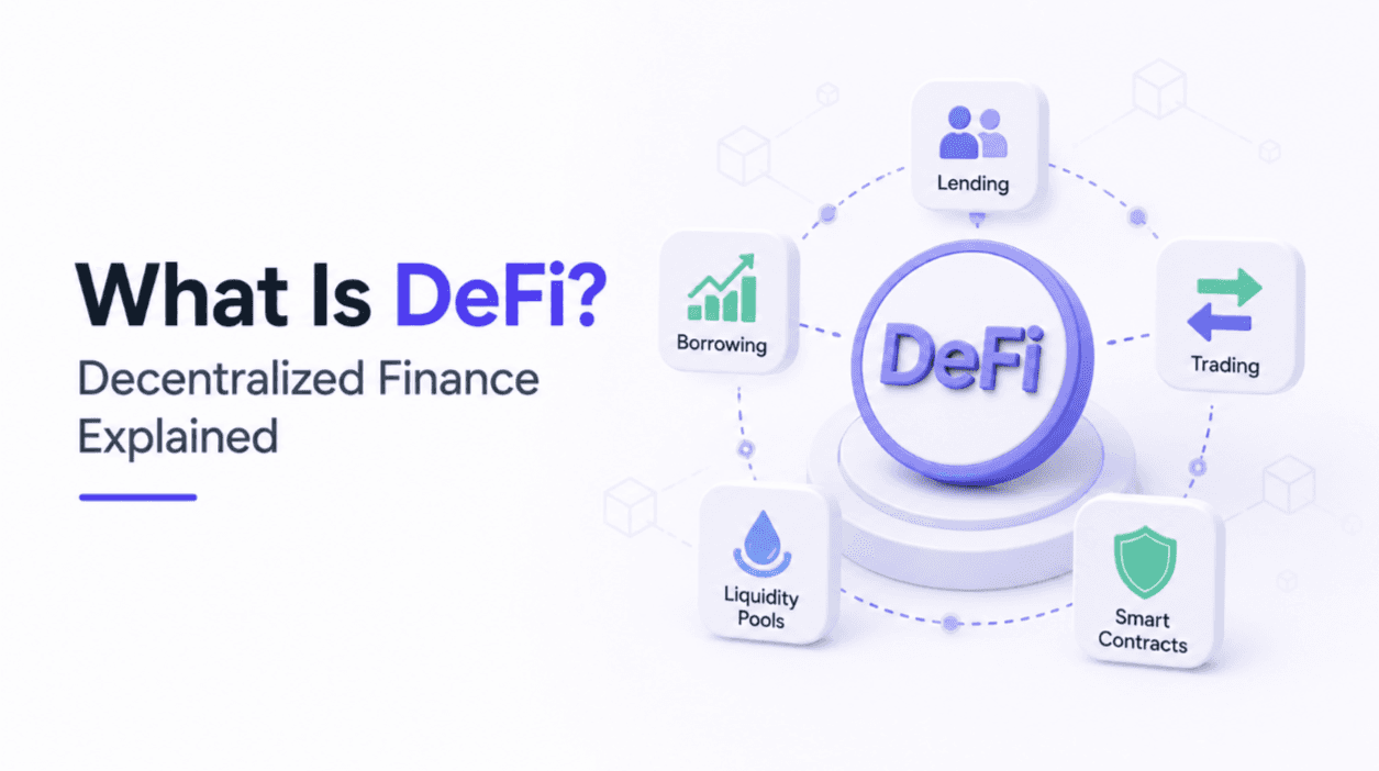 What Is DeFi? Decentralized Finance Explained