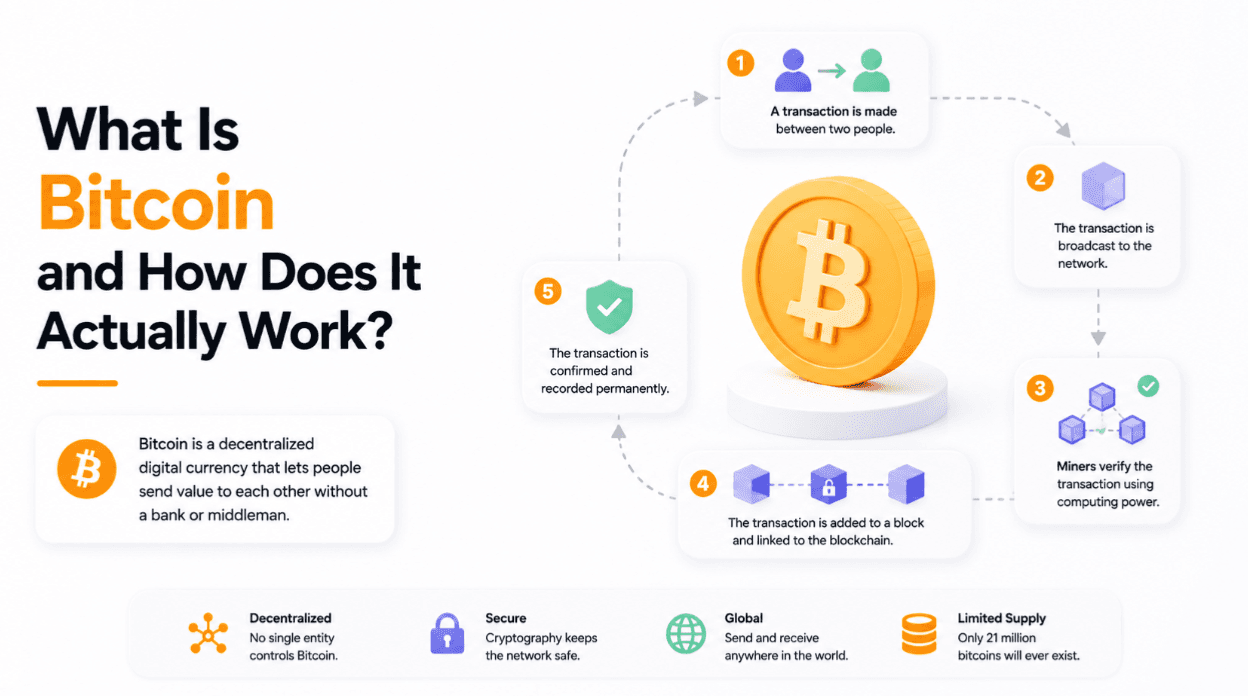 What Is Bitcoin and How Does It Actually Work?