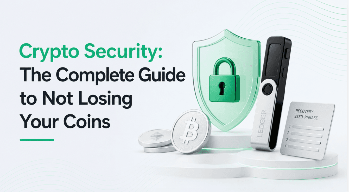 Crypto Security: The Complete Guide to Not Losing Your Coins