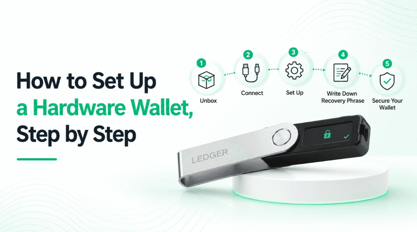 How to Set Up a Hardware Wallet, Step by Step