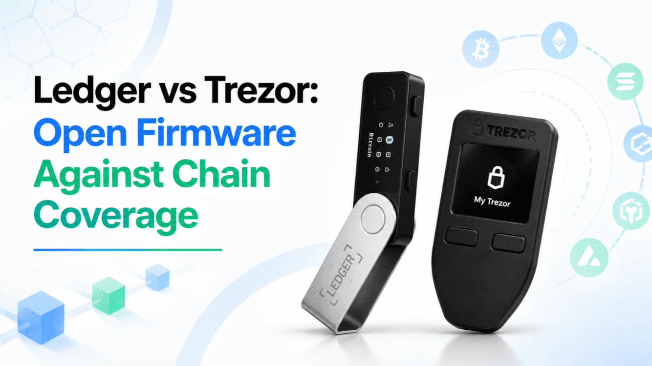 Ledger vs Trezor: Open Firmware Against Chain Coverage