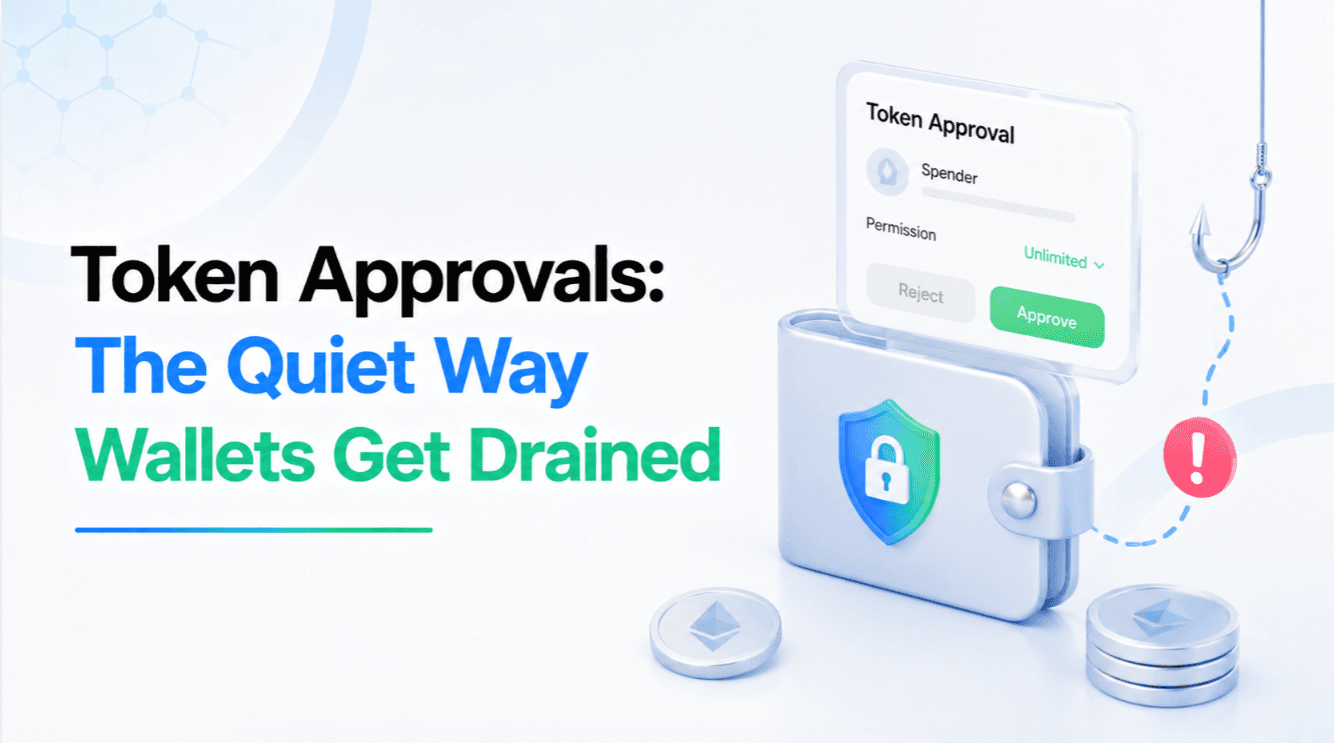 Token Approvals: The Quiet Way Wallets Get Drained