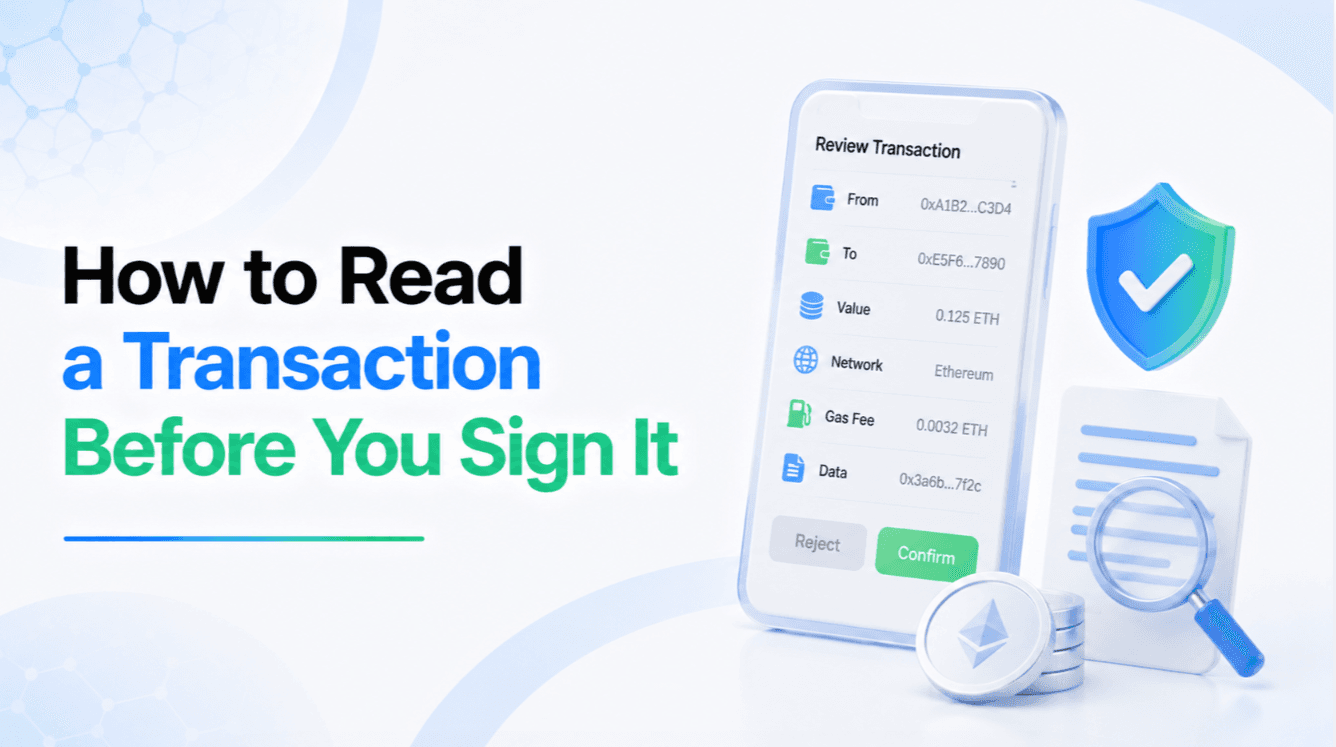 How to Read a Transaction Before You Sign It