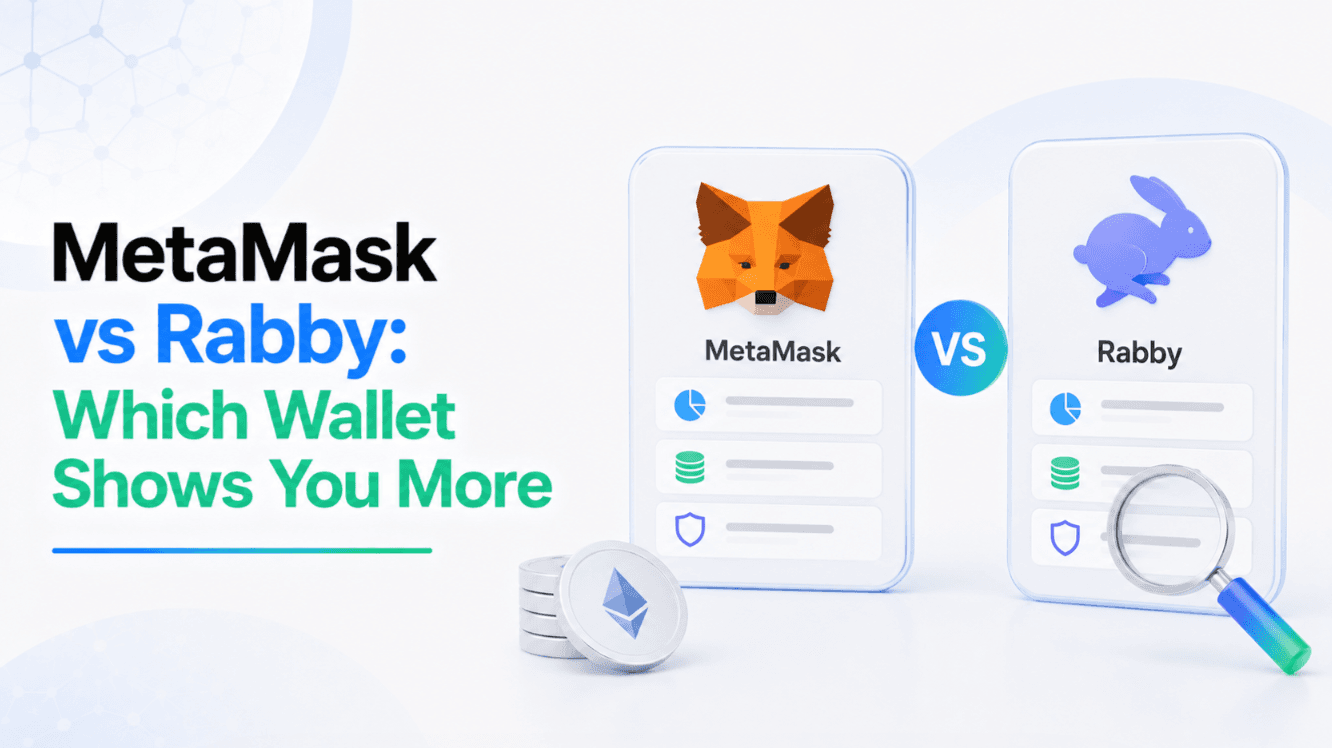 MetaMask vs Rabby: Which Wallet Shows You More