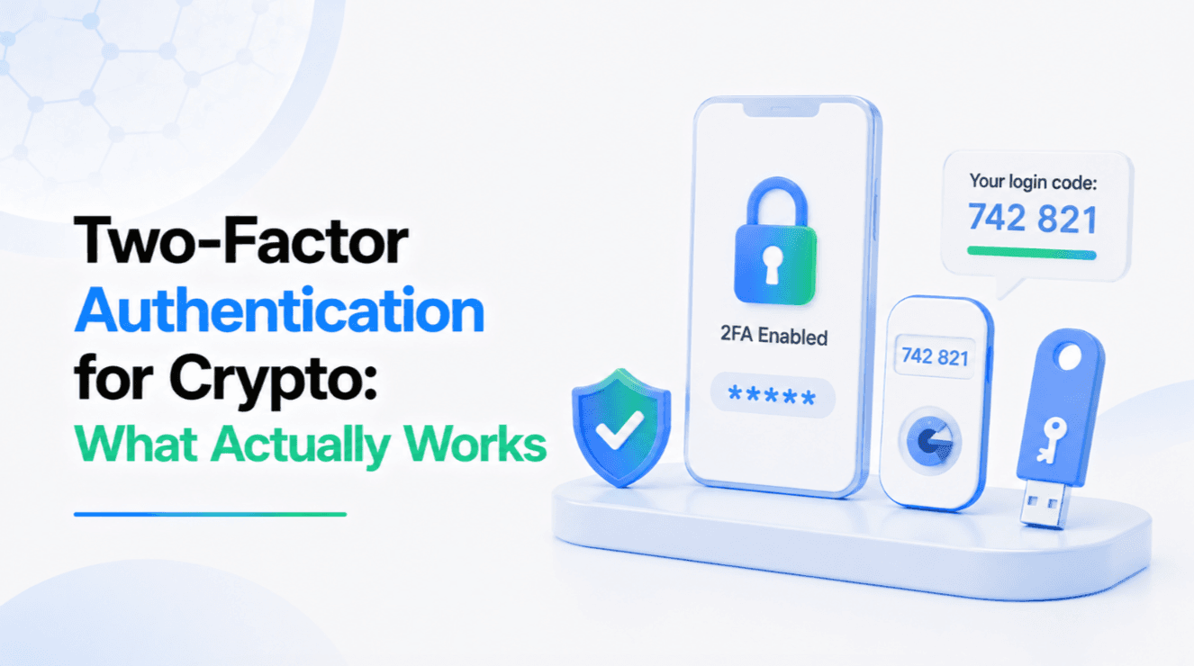 Two-Factor Authentication for Crypto: What Actually Works