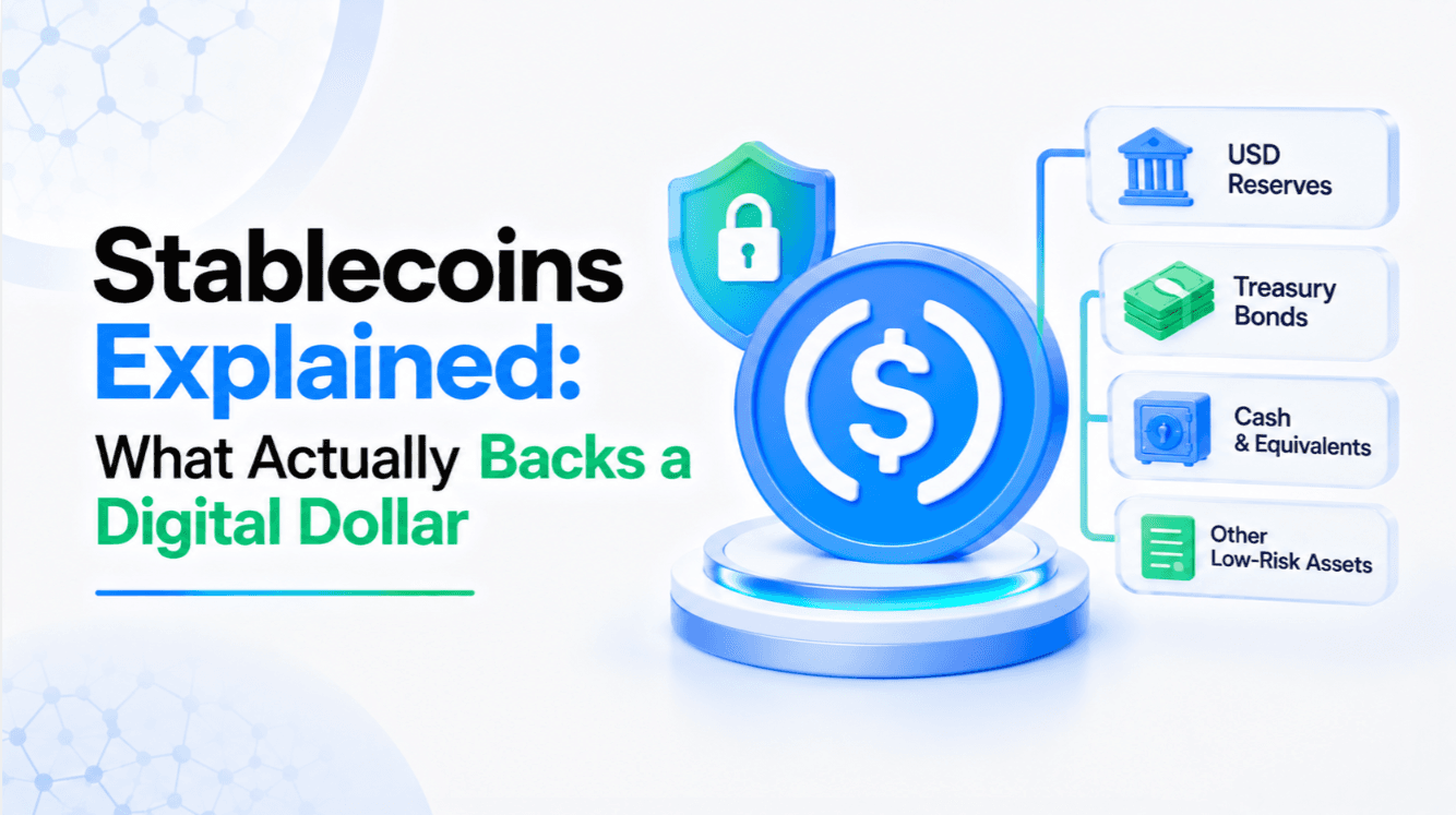 Stablecoins Explained: What Actually Backs a Digital Dollar