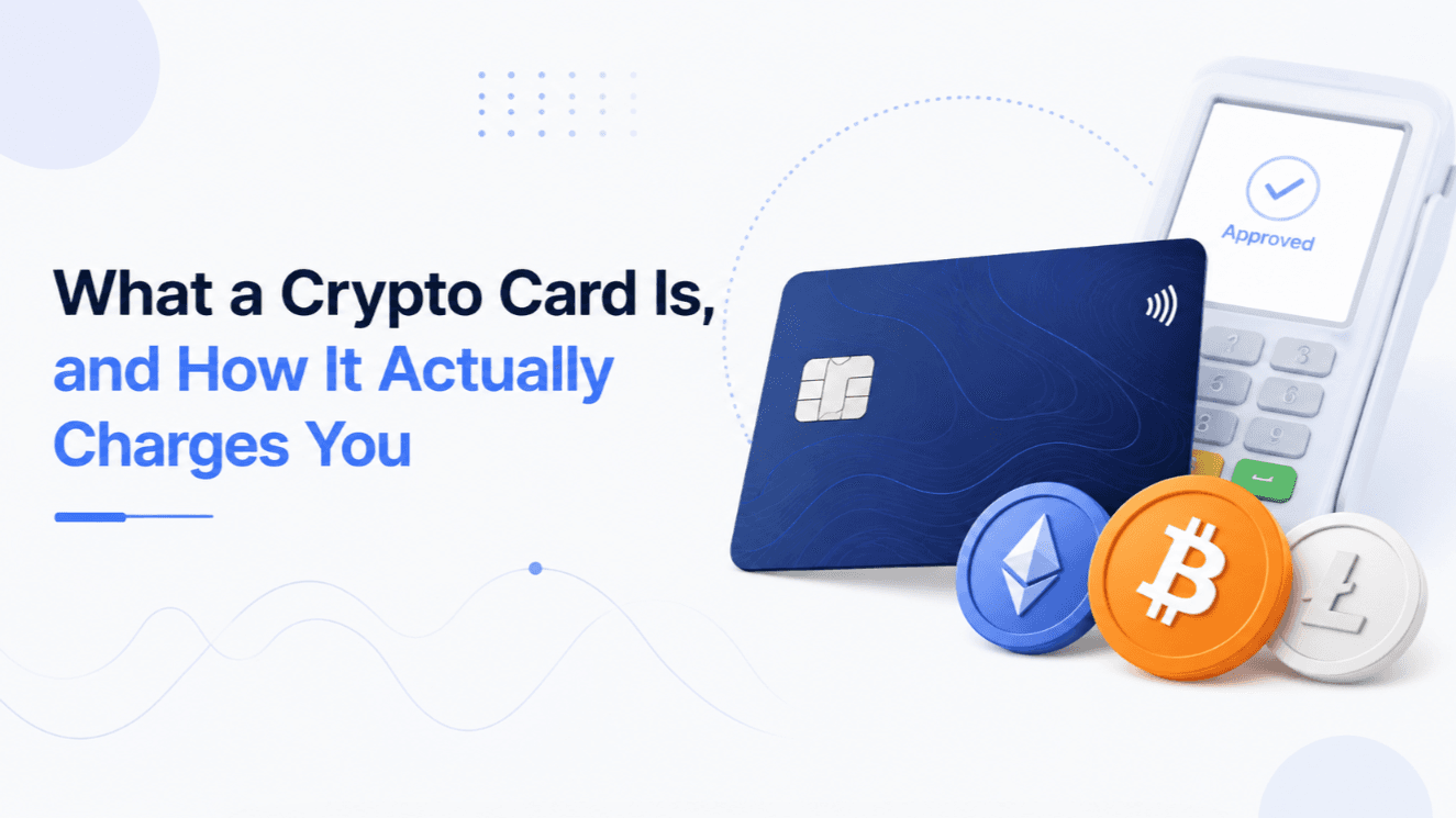 What a Crypto Card Is, and How It Actually Charges You