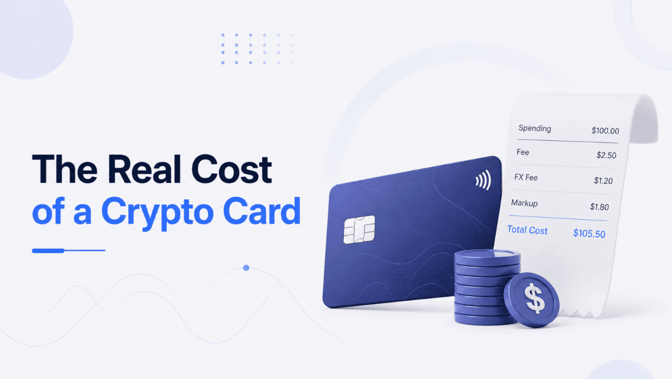 The Real Cost of a Crypto Card