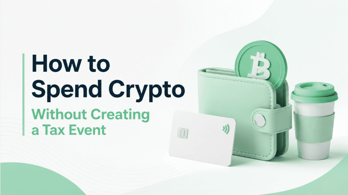 How to Spend Crypto Without Creating a Tax Event