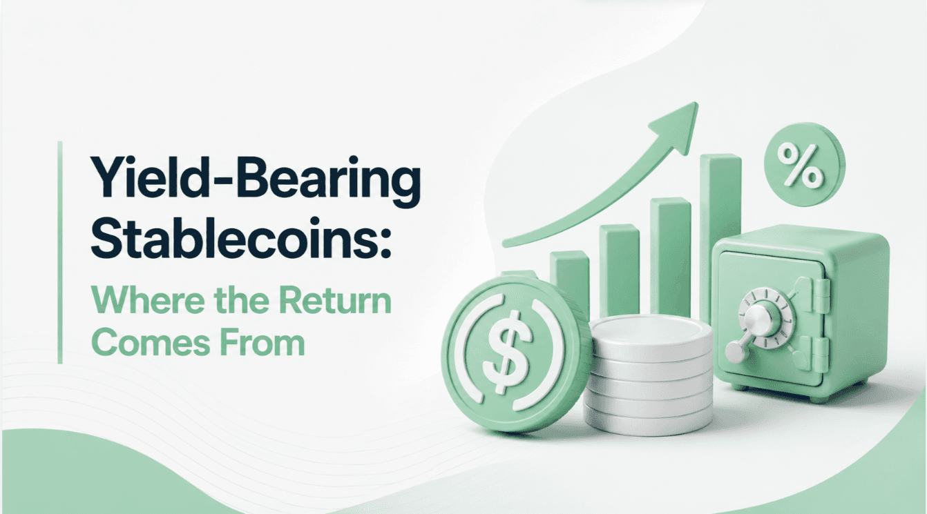 Yield-Bearing Stablecoins: Where the Return Comes From