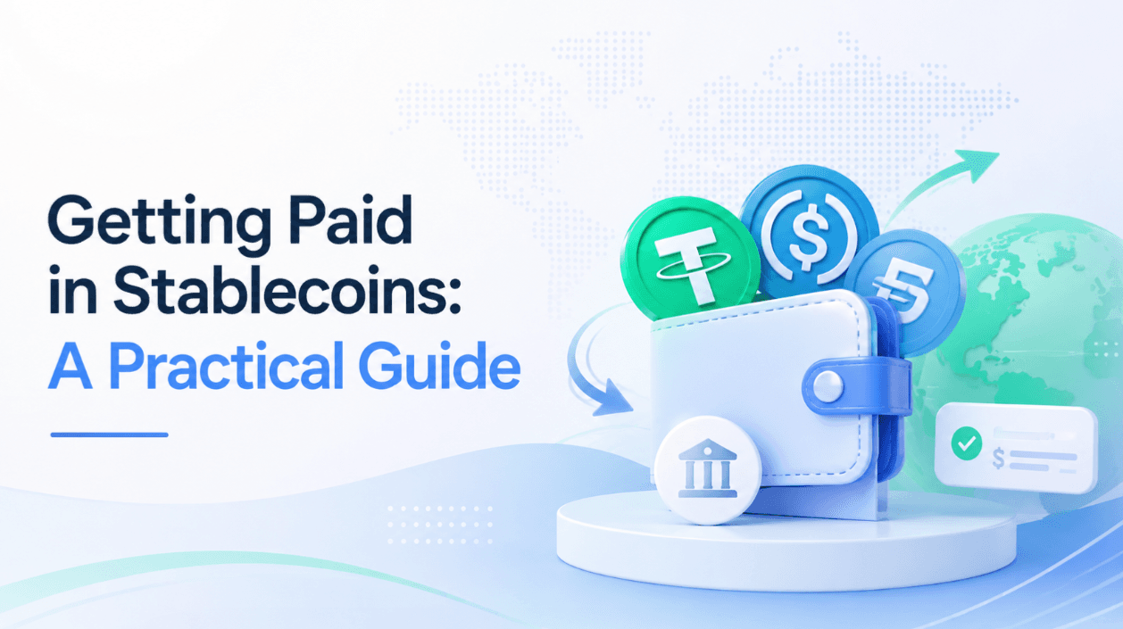 Getting Paid in Stablecoins: A Practical Guide