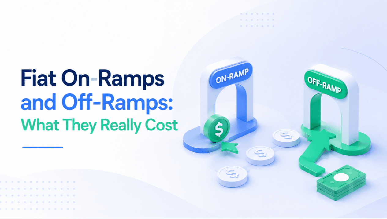 Fiat On-Ramps and Off-Ramps: What They Really Cost
