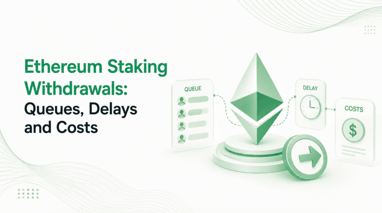 Ethereum Staking Withdrawals: Queues, Delays and Costs