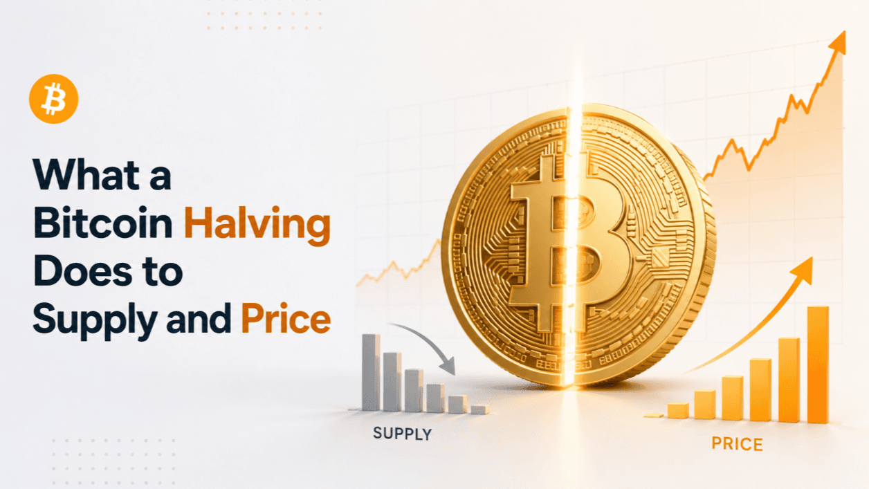 What a Bitcoin Halving Does to Supply and Price