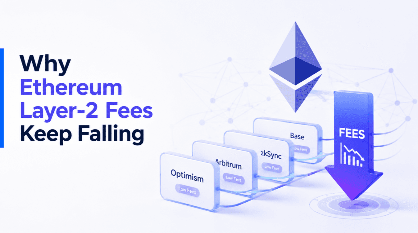 Why Ethereum Layer-2 Fees Keep Falling