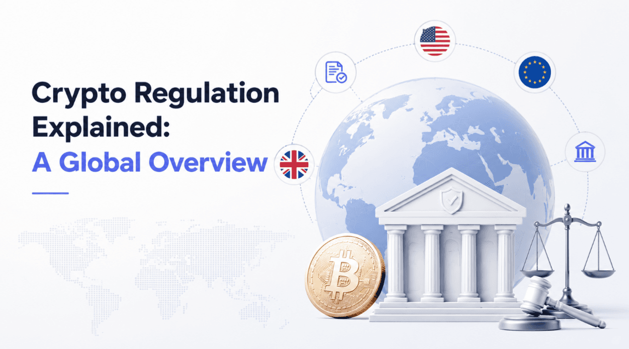Crypto Regulation Explained: A Global Overview