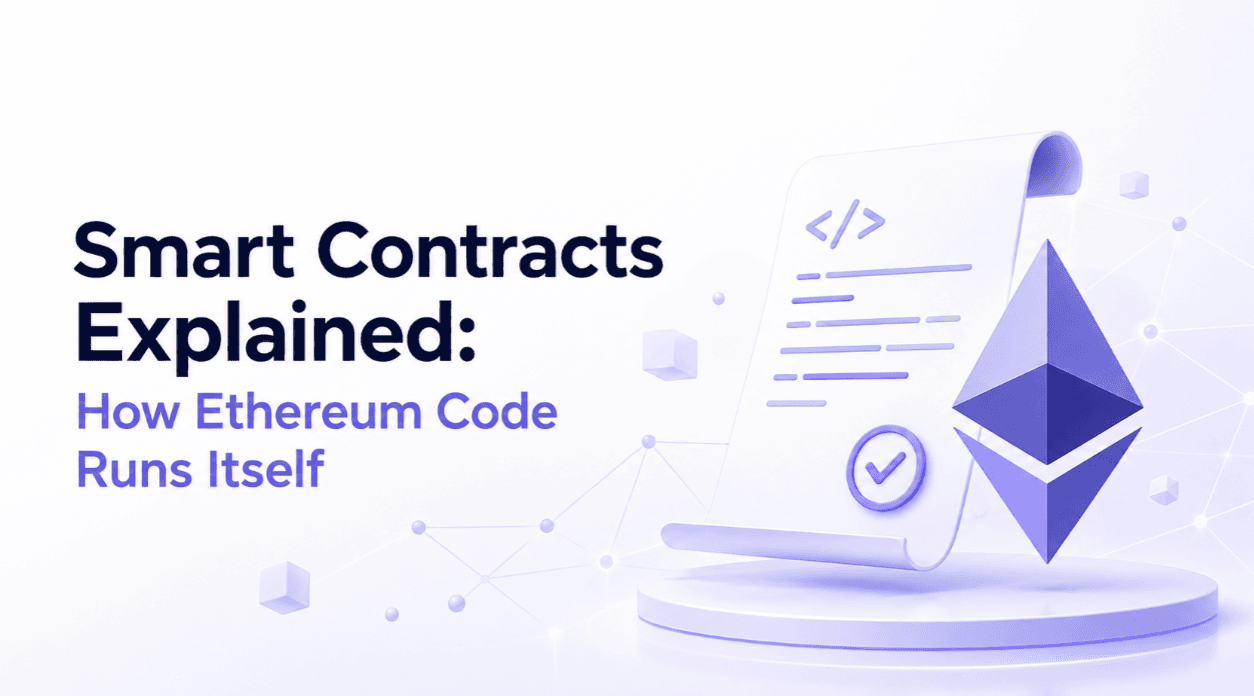 Smart Contracts Explained: How Ethereum Code Runs Itself