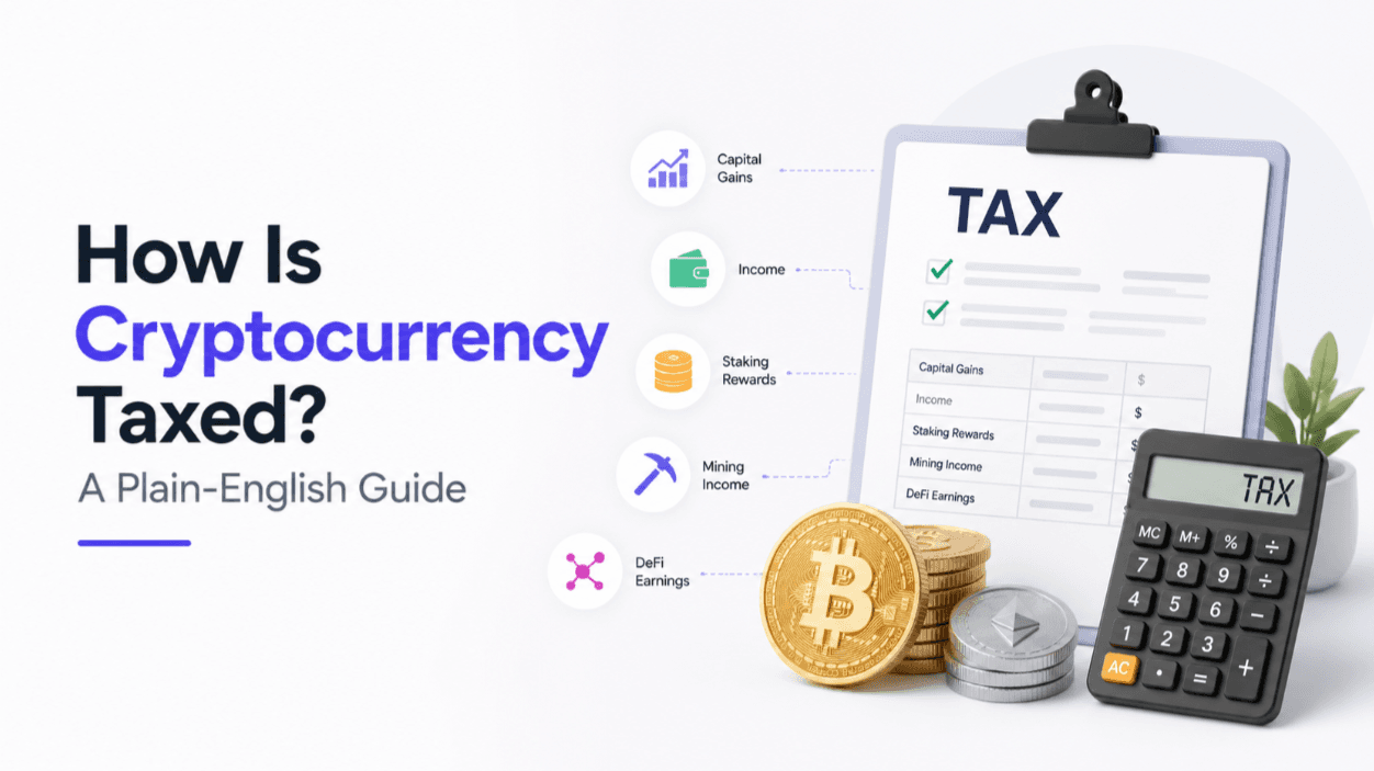 How Is Cryptocurrency Taxed? A Plain-English Guide