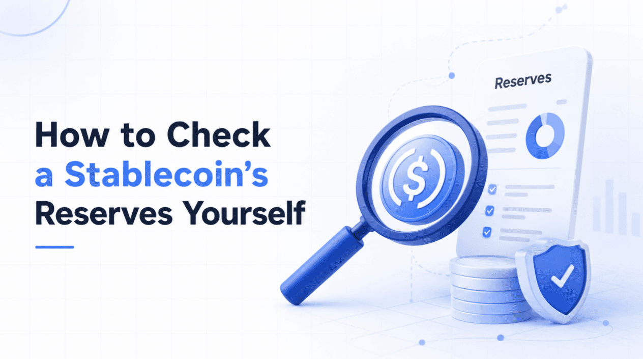 How to Check a Stablecoin's Reserves Yourself